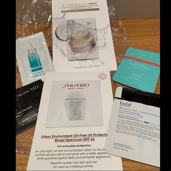 NWT Ulta skincare sample 6-pack- Multi-brands - Picture 1 of 4